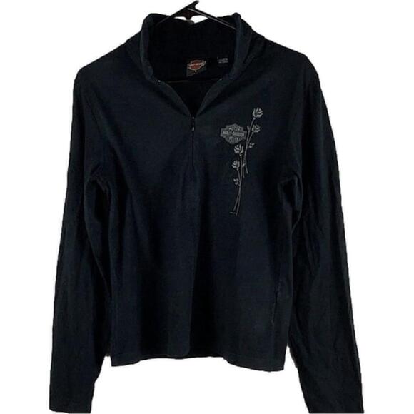 Harley-Davidson Tops - 2005 Harley-Davidson Concealed Zip Pullover
